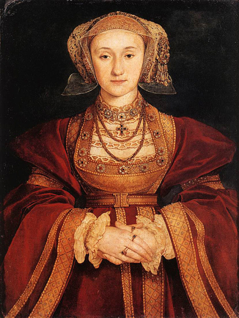 Anna Kliwijska, niefortunna, czwarta żona Henryka. © Wikimedia Commons