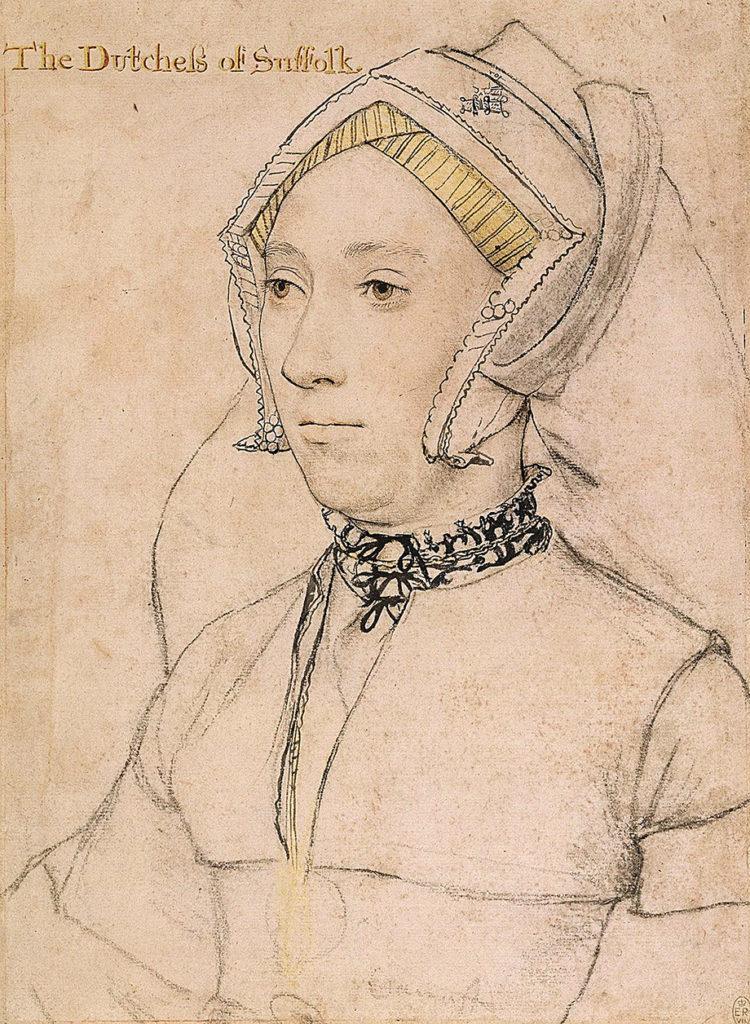 Katarzyna Willoughby. Czy była ostatnią miłością Henryka VIII? © Wikiemdia Commons 