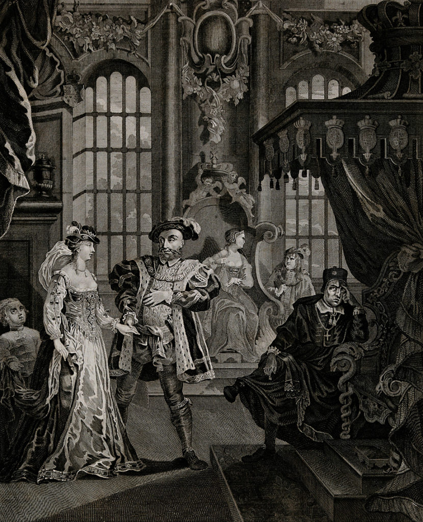Anna cieszyła się szczęściem przy boku Henryka jako królowa jedynie trzy lata. © Wikimedia Commons.