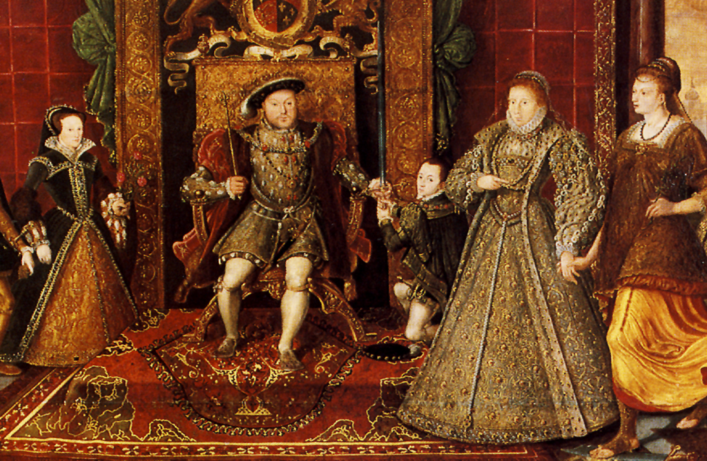 Z dzisiejszej perspektywy rodzina Henryka VIII była pod wieloma względami dysfunkcyjna. © Wikimedia Commons