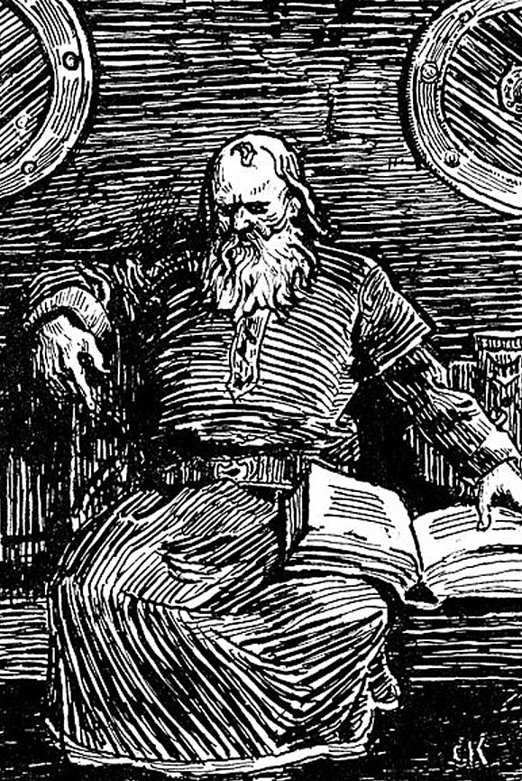 Snorri Sturluson jest autorem zbioru sag o norweskich królach. © Wikimedia Commons, domena publiczna. 