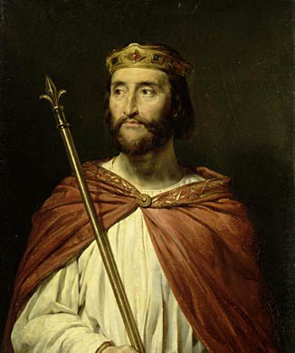 Karol III, król Francji. © Wikimedia Commons, domena publiczna. 