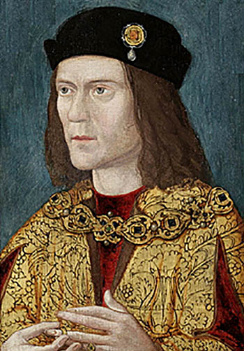 Jeden z portretów Ryszarda III. © Wikimedia Commons, domena publiczna. 