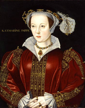Katarzyna Parr, uczona królowa, szósta żona Henryka VIII. © Wikimedia Commons, domena publiczna.
