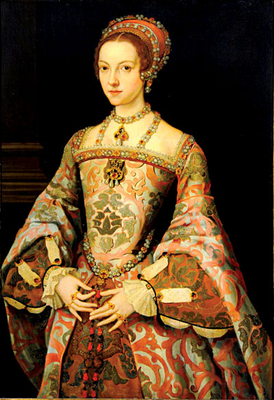 Kolejny portret, który najprawdopodobniej przedstawia Katarzynę Parr. © Wikimedia Commons, domena publiczna. 