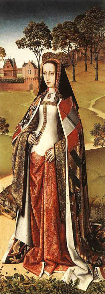 Joanna na portrecie z około 1500 roku. © Wikimedia Commons, domena publiczna. 