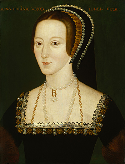 Jane Seymour przyjęła strategię swojej poprzedniczki, Anny Boleyn, i postanowiła trzymać króla na dystans, dopóki ten nie zdecyduje się uczynić jej swoją żoną. © Wikimedia Commons, domena publiczna.