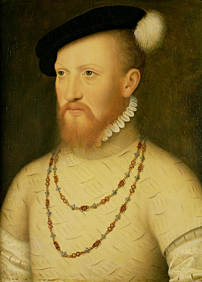 Edward Seymour, najstarszy, ambitny brat Jane. © Wikimedia Commons, domena publiczna.