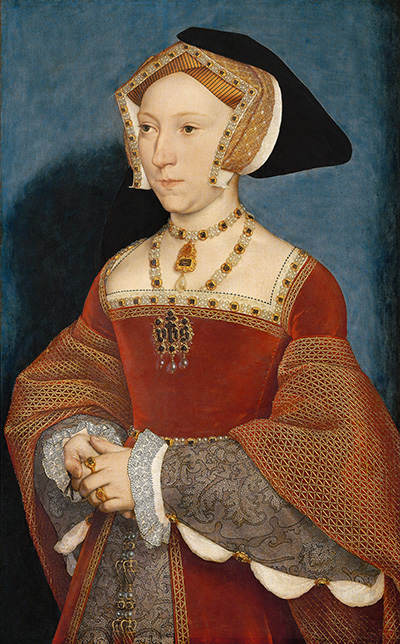 Królowa Jane Seymour, trzecia żona Henryka VIII. © Wikimedia Commons, domena publiczna.
