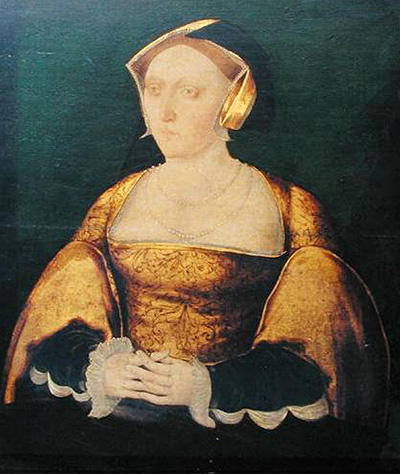 Portret przedstawiający najprawdopodobniej Jane Seymour, wykonany w 1536 – w pierwszym roku po ślubie z Henrykiem VIII. © Wikimedia Commons, domena publiczna.