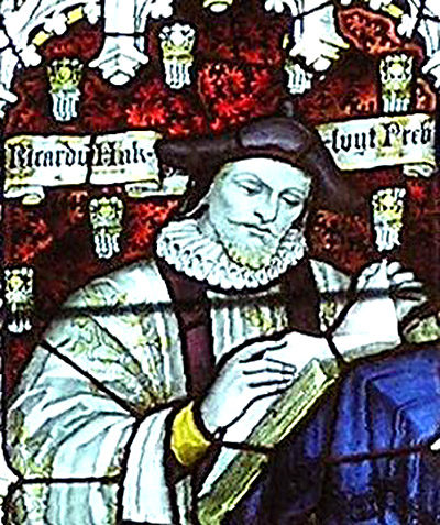 Richard Hakluyt, XVI-wieczny geograf i duchowny. © Wikimedia Commons, Charles Eamer Kempe. 