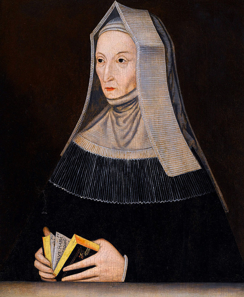Małgorzata Beaufort. © Wikimedia Commons.