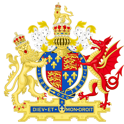 Lilie w królewskim herbie Tudorów świadczyły o ich roszczeniach angielskich królów do korony Francji. © Wikimedia Commons, Sodacan. 