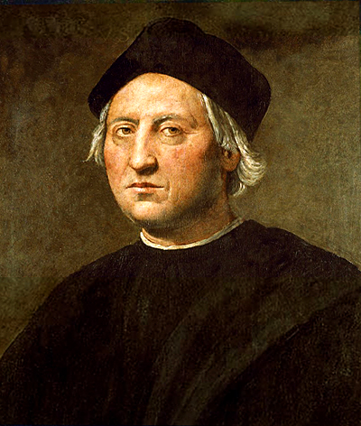 Portret Krzysztofa Kolumba. © Wikimedia Commons. 