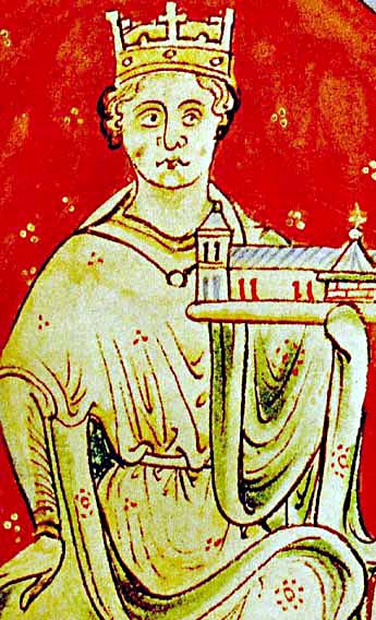 Jan bez Ziemi, z bożej łaski król Anglii, pan Irlandii, książę Normandii i Akwitanii, hrabia Andegawenii. © Wikimedia Commons.