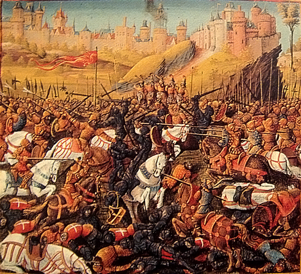 Rajmund został pojmany i pozbawiony głowy po bitwie pod Inabem. © Wikimedia Commons.