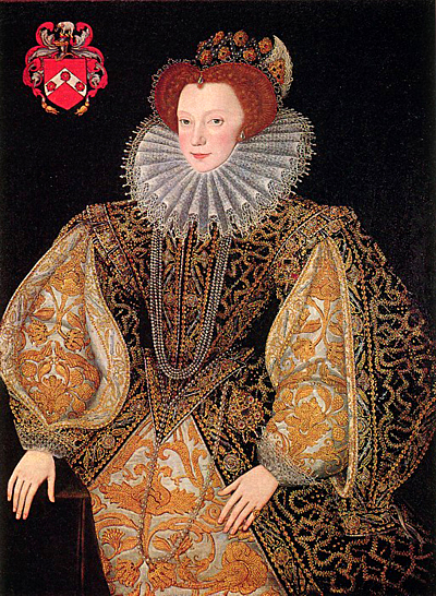 Letycja Knollys potajemnie poślubiła Roberta Dudleya, faworyta królowej Elżbiety I. © Wikimedia Commons.