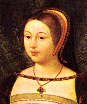 Małgorzata Tudor, córka Henryka VII, poślubiła Jakuba IV, by scementować angielsko-szkockie przymierze. © Wikmedia Commons.