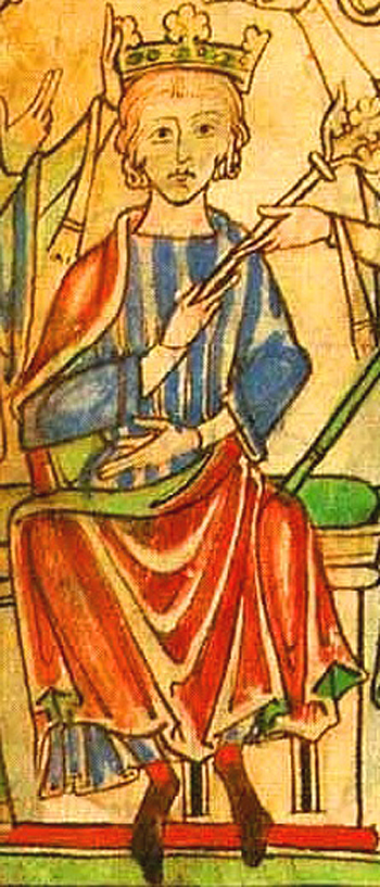 Jeden z synów Henryka II, Henryk Młody Król. © Wikimedia Commons, domena publiczna.