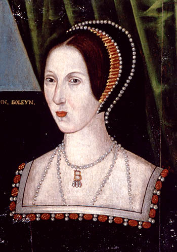 Również ze związku z Anną Boleyn przyszło na świat tylko jedno zdrowe dziecko – księżniczka Elżbieta. © Wikimedia Commons, domena publiczna. 