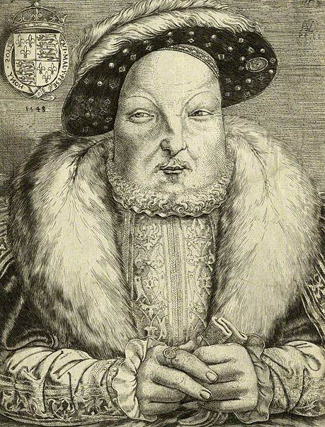 Monstrualnych rozmiarów paranoik – takim władcą był Henryk VIII po przekroczeniu 40. roku życia. Czy cierpiał na jakąś szczególnę przypadłość? © Wikimedia Commons, domena publiczna.